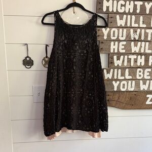 Free People size large mini dress